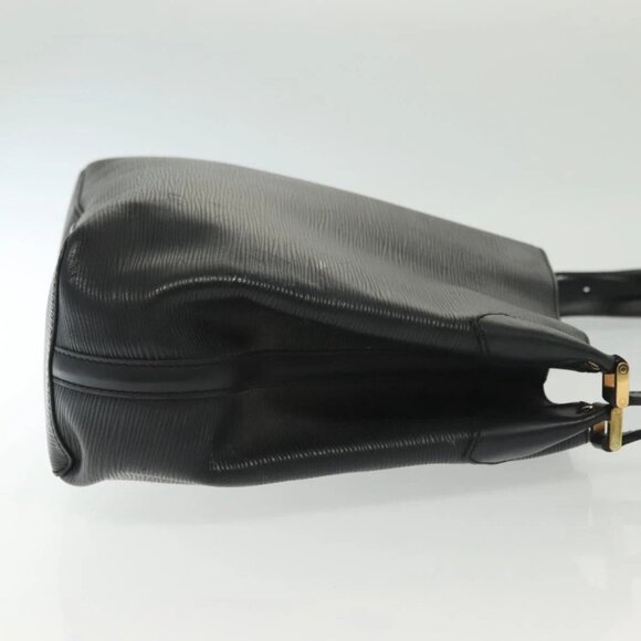 LOUIS VUITTON Epi Mandala MM Shoulder Bag Black M58892 LV Auth 139702 - Picture 6 of 16